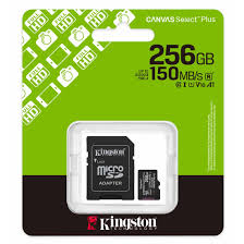 SCHEDA DI MEMORIA MICRO SDXC KINGSTON 256GB
